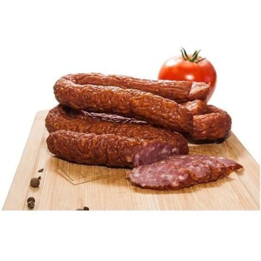 WIERZEJKI Kiełbasa jałowcowa - kawałek