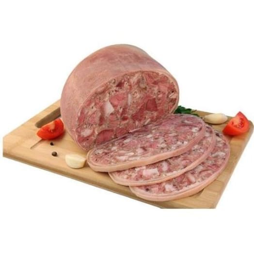 WIERZEJKI Salceson włoski - plastry