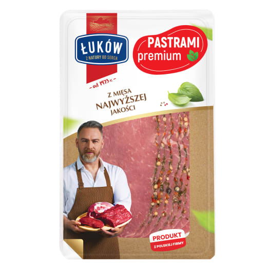 ŁUKÓW Pastrami premium