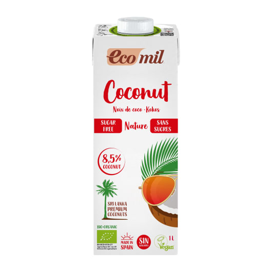 ECOMIL Coconut Napój kokosowy bez cukru BIO