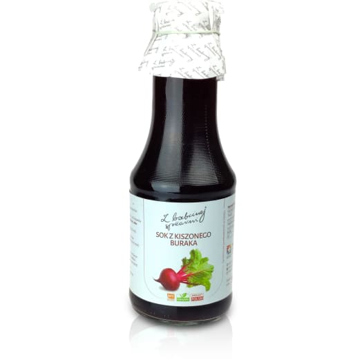Z BABCINEJ SPIŻARNI Sok z buraka kiszonego