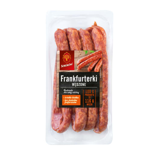 SOKOŁÓW Frankfurterki
