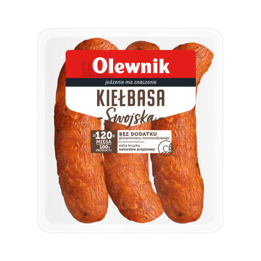 OLEWNIK Kiełbasa swojska