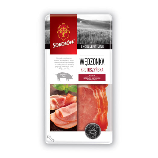 SOKOŁÓW Wędzonka krotoszyńska surowa