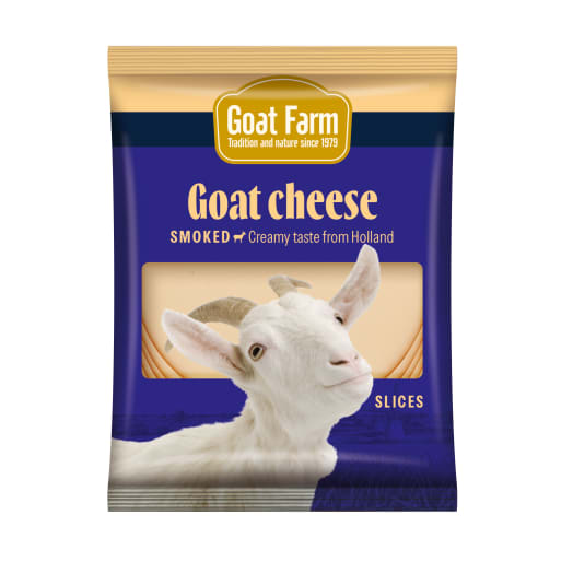 GOAT FARM Ser kozi wędzony - plastry
