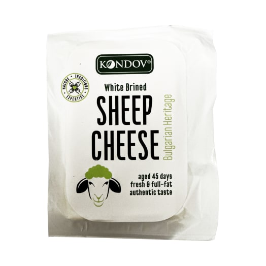 KONDOV Ser owczy sałatkowy bułgarski