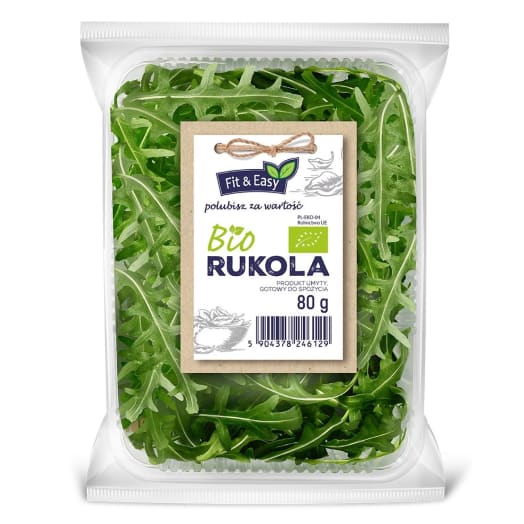 FIT&EASY Rukola BIO